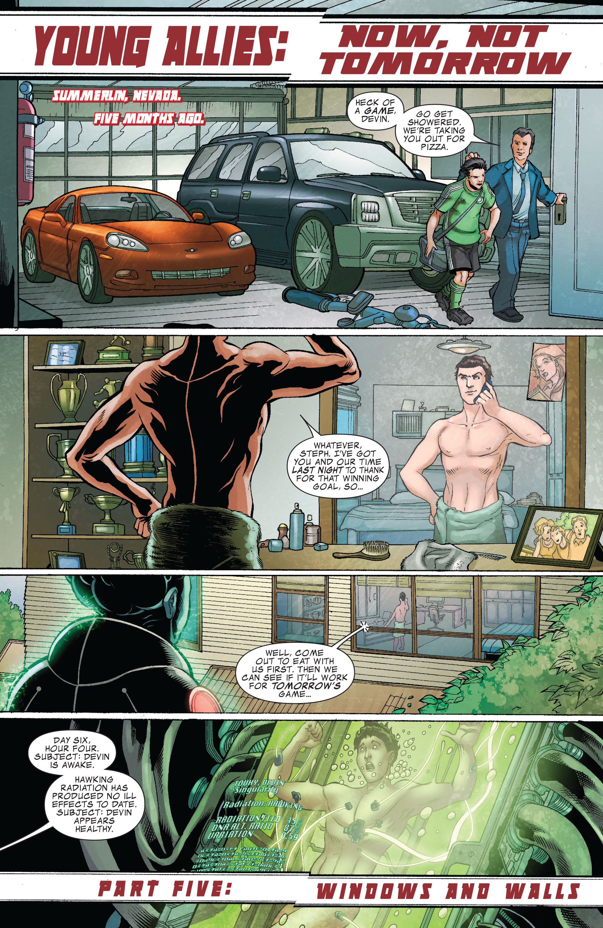 Read online Young Allies comic -  Issue #5 - 3