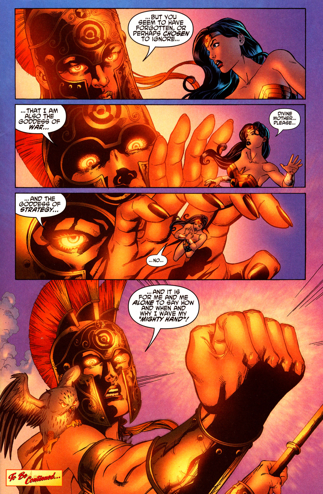 Read online Wonder Woman (2006) comic -  Issue #11 - 23