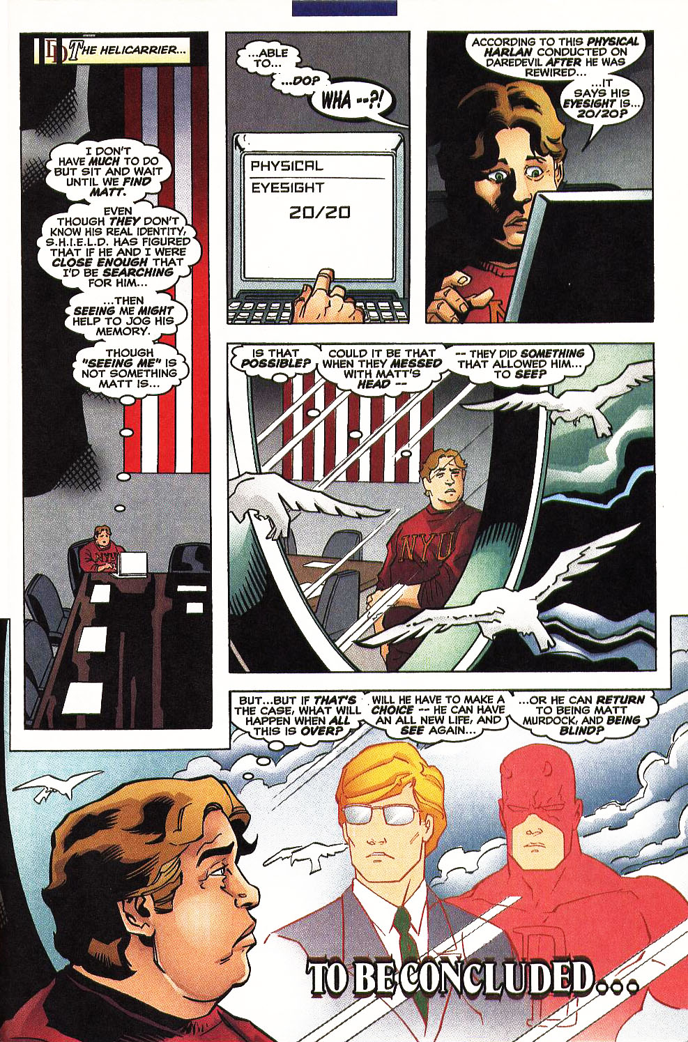 Read online Daredevil (1964) comic -  Issue #378 - 23