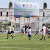 Inauguran canchas de pasto sintético en Benito Juárez