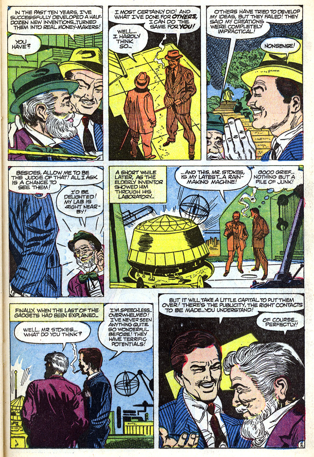 Read online Journey Into Mystery (1952) comic -  Issue #40 - 25