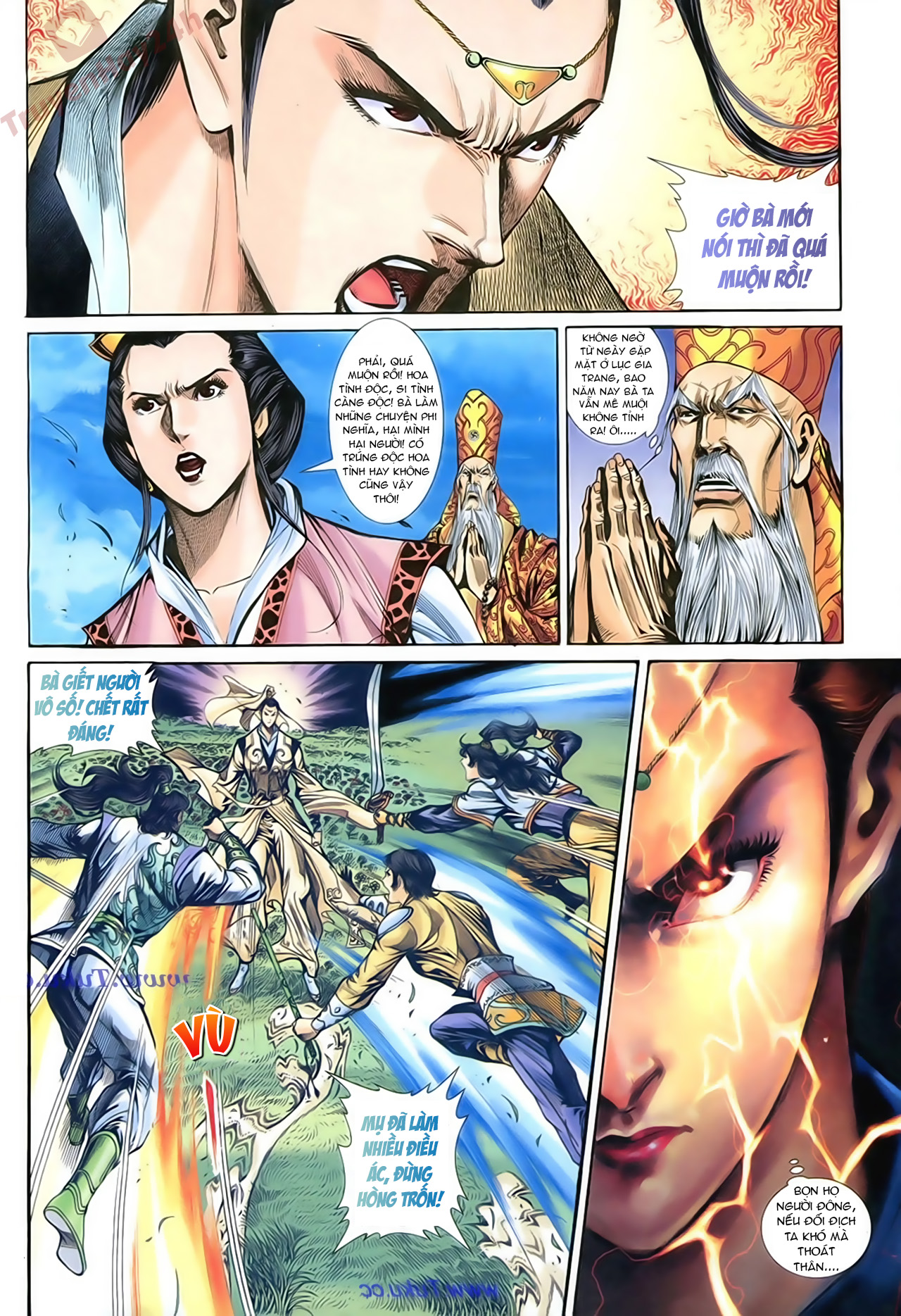 Thần Điêu Hiệp Lữ chap 64 Trang 13 - Mangak.net Thần Điêu Hiệp Lữ chap 64 Trang 13 - Mangak.net