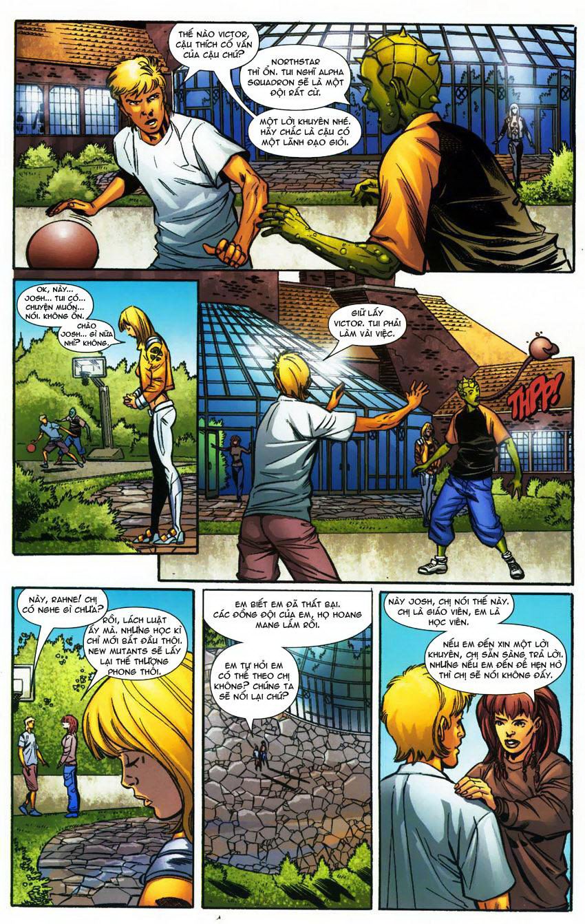 New X-Men v2 - Academy X new x-men #004 trang 19