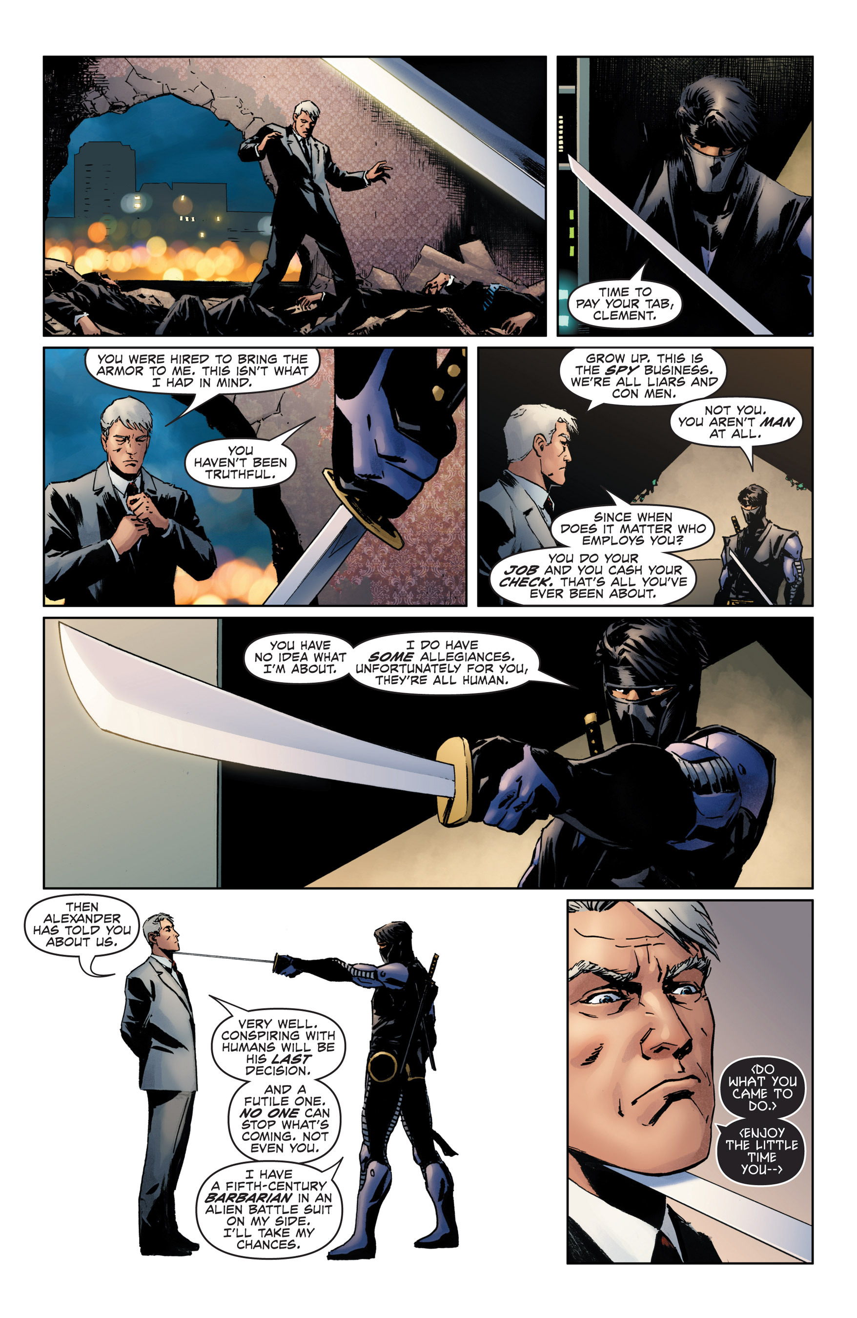 Read online X-O Manowar (2012) comic -  Issue #8 - 14