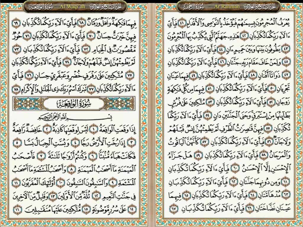 Surah Ar Rahman Blog Surah Al Quran
