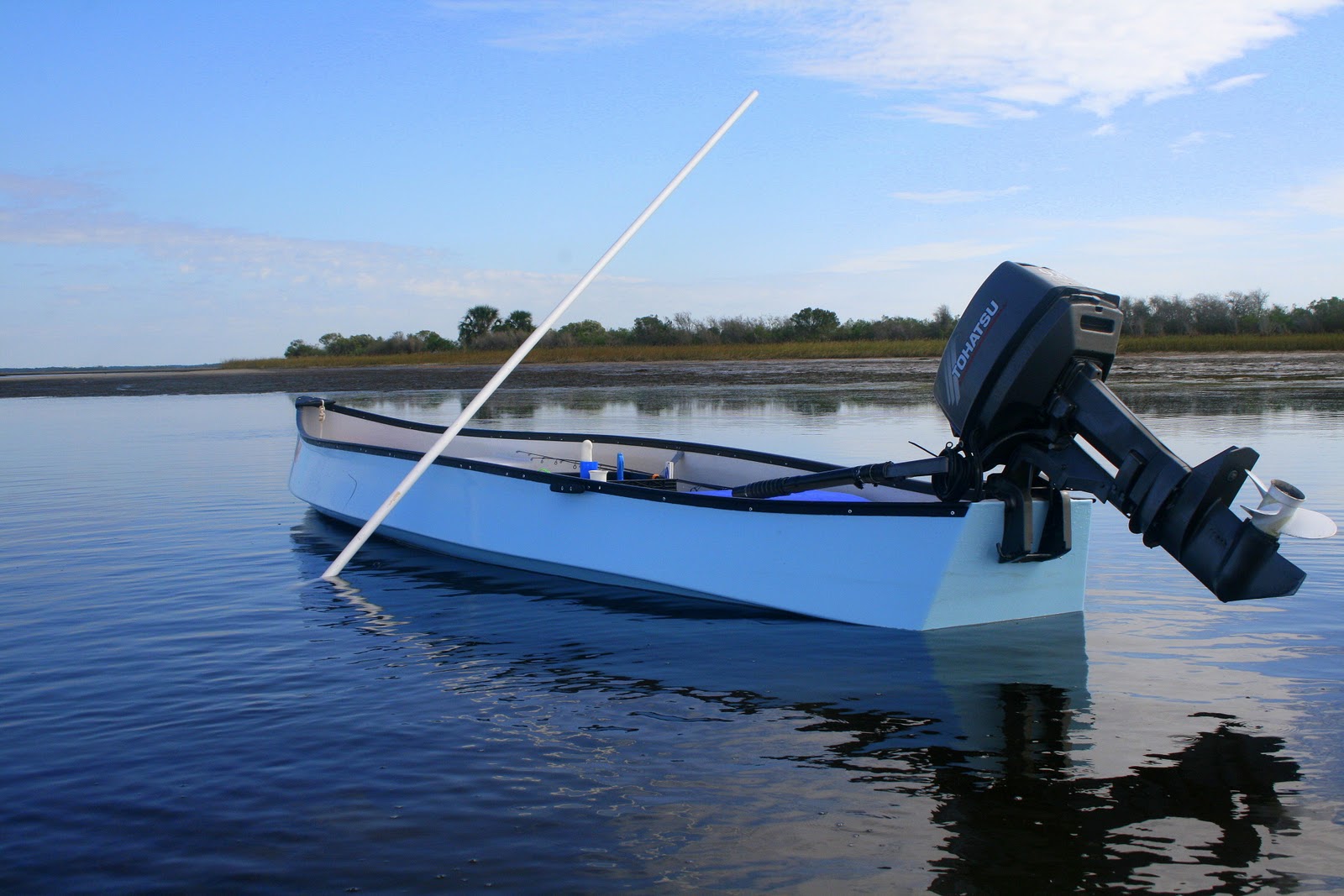 Florida Gheenoe Fishing First Solo Trip in the Gheenoe