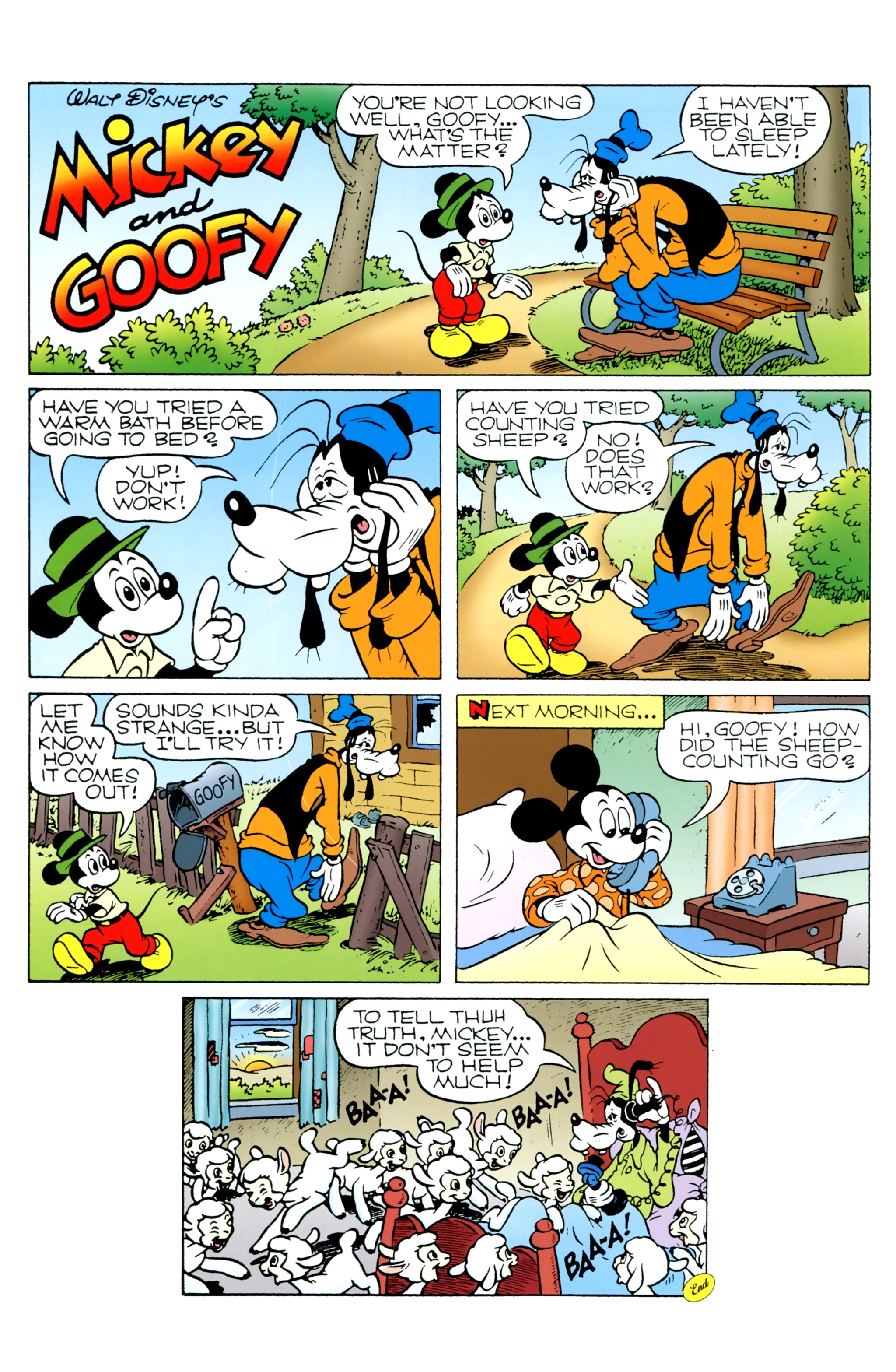 Read online Mickey Mouse (2015) comic -  Issue #4 - 38