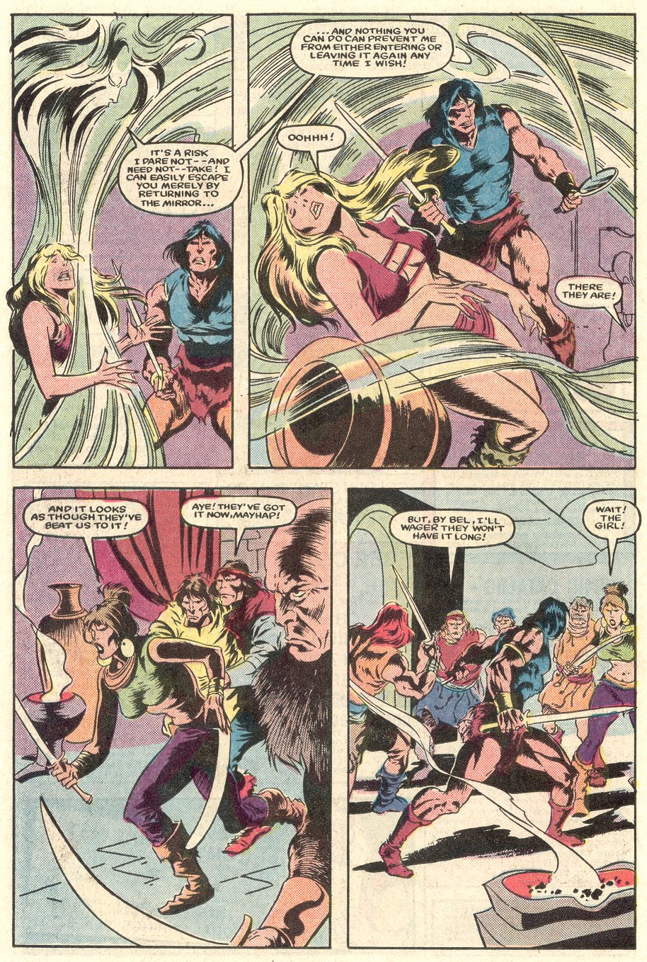 Conan the Barbarian (1970) Issue #165 #177 - English 19