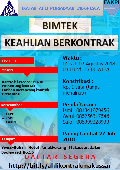 Sukri Almarosy Peningkatan Kapasitas Sdm Dalam Berkontrak