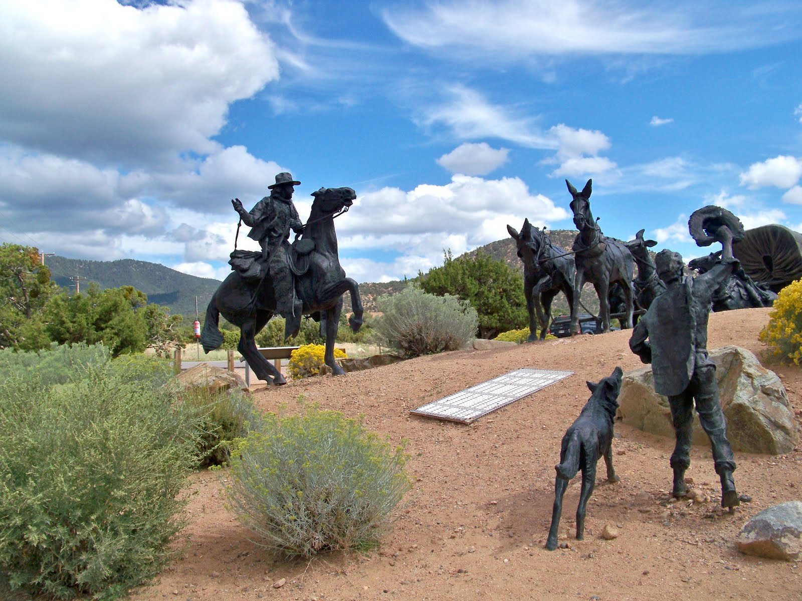 La Casa de Towanda The Western Sculpture on Museum Hill