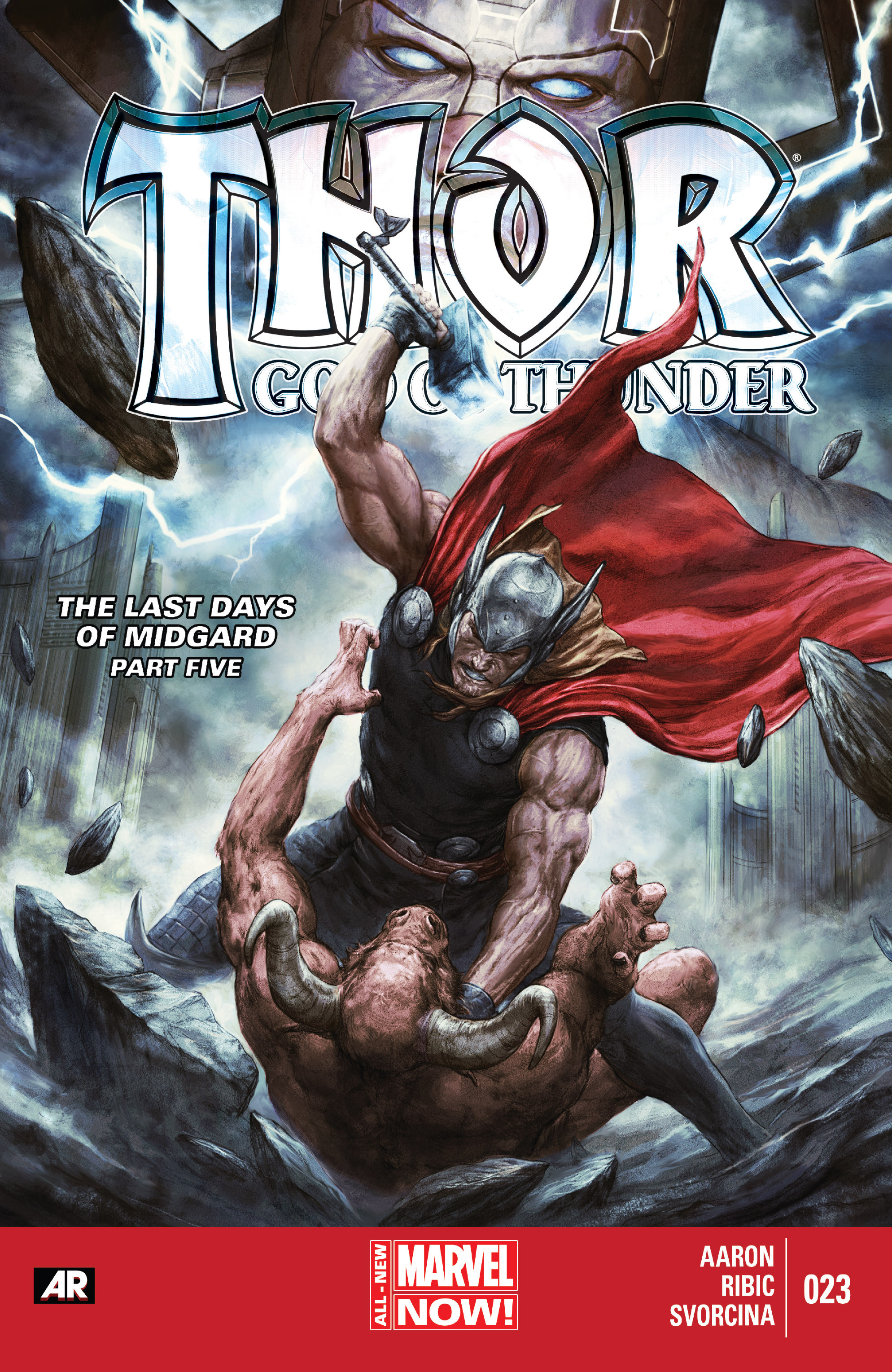 Read online Thor: God of Thunder comic -  Issue #23 - 1
