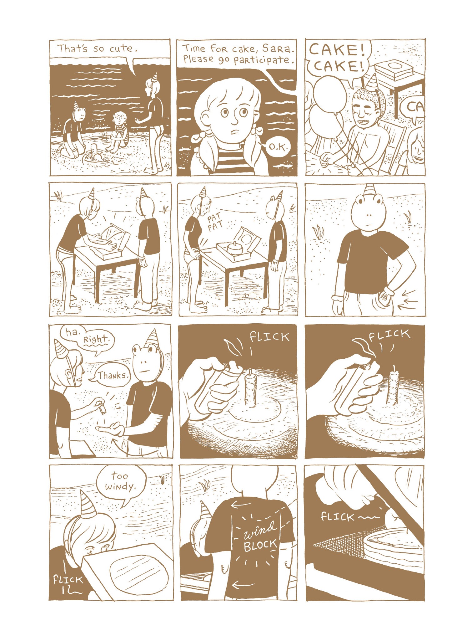 Read online Bottomless Belly Button comic -  Issue # TPB - 257