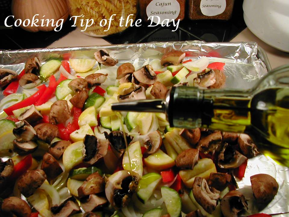 Cooking Tip of the Day How to Roast Vegetables in the Oven