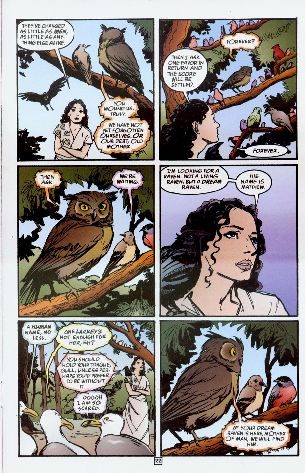 Read online The Dreaming (1996) comic - Issue #23 - 23