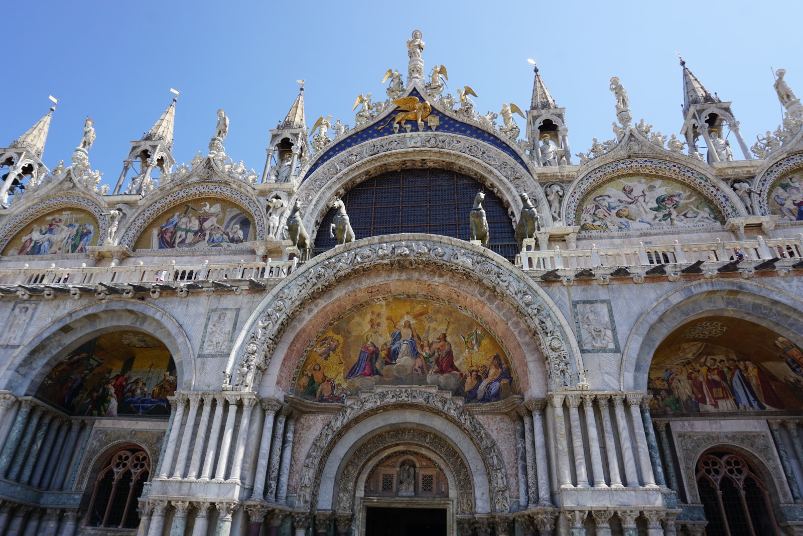 Venedik San Marco Bazilikası