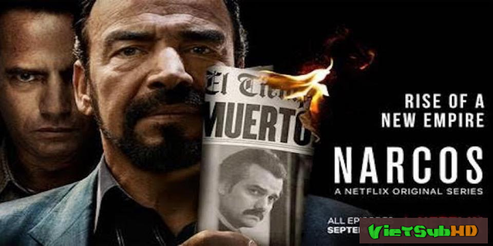 Phim Trùm Ma Túy (phần 3) Tập 10/10 VietSub HD | Narcos (season 3) 2017