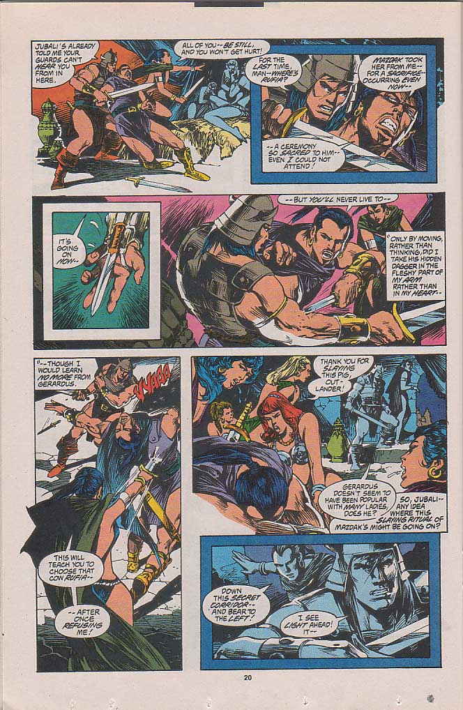 Read online Conan the Barbarian (1970) comic -  Issue #262 - 15