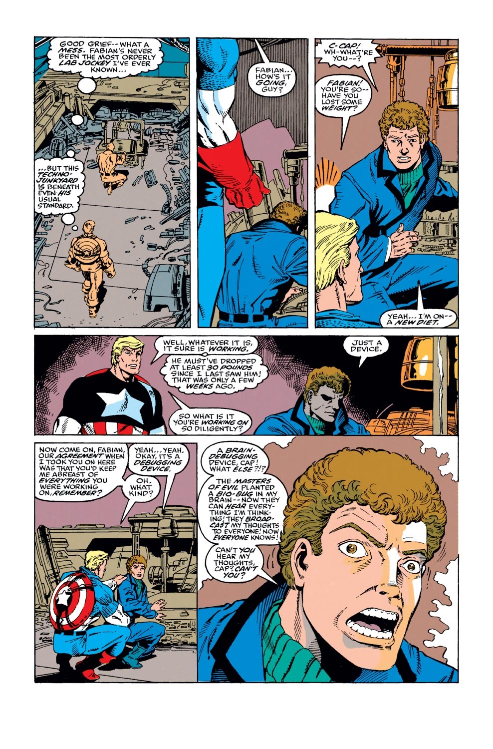 Captain America (1968) Issue #372 #305 - English 8