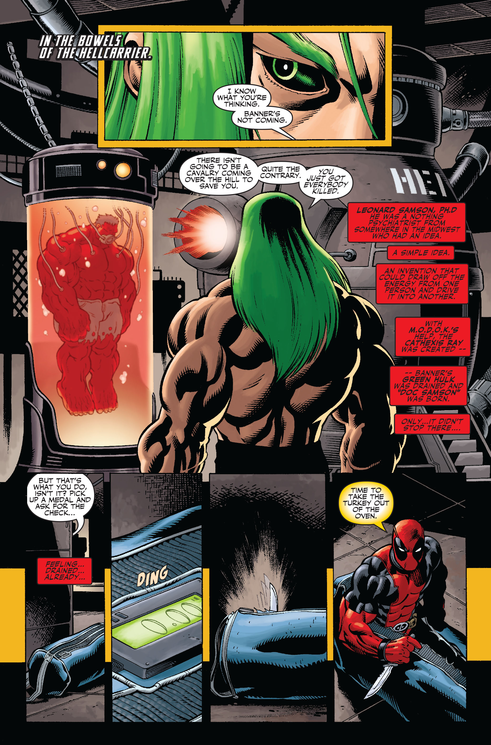 Read online Hulk (2008) comic -  Issue #21 - 16