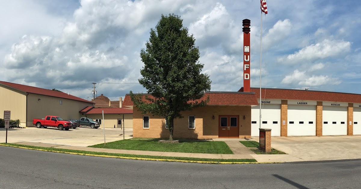 The Outskirts of Suburbia Mt. Union Fire Company No. 1