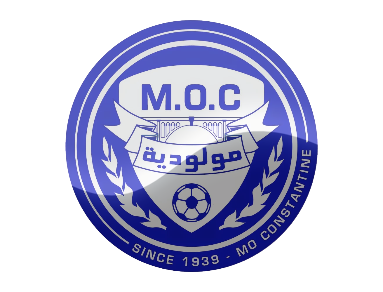شعار نادي مولودية أولمبيك قسنطينة MO Constantine logo logo wd