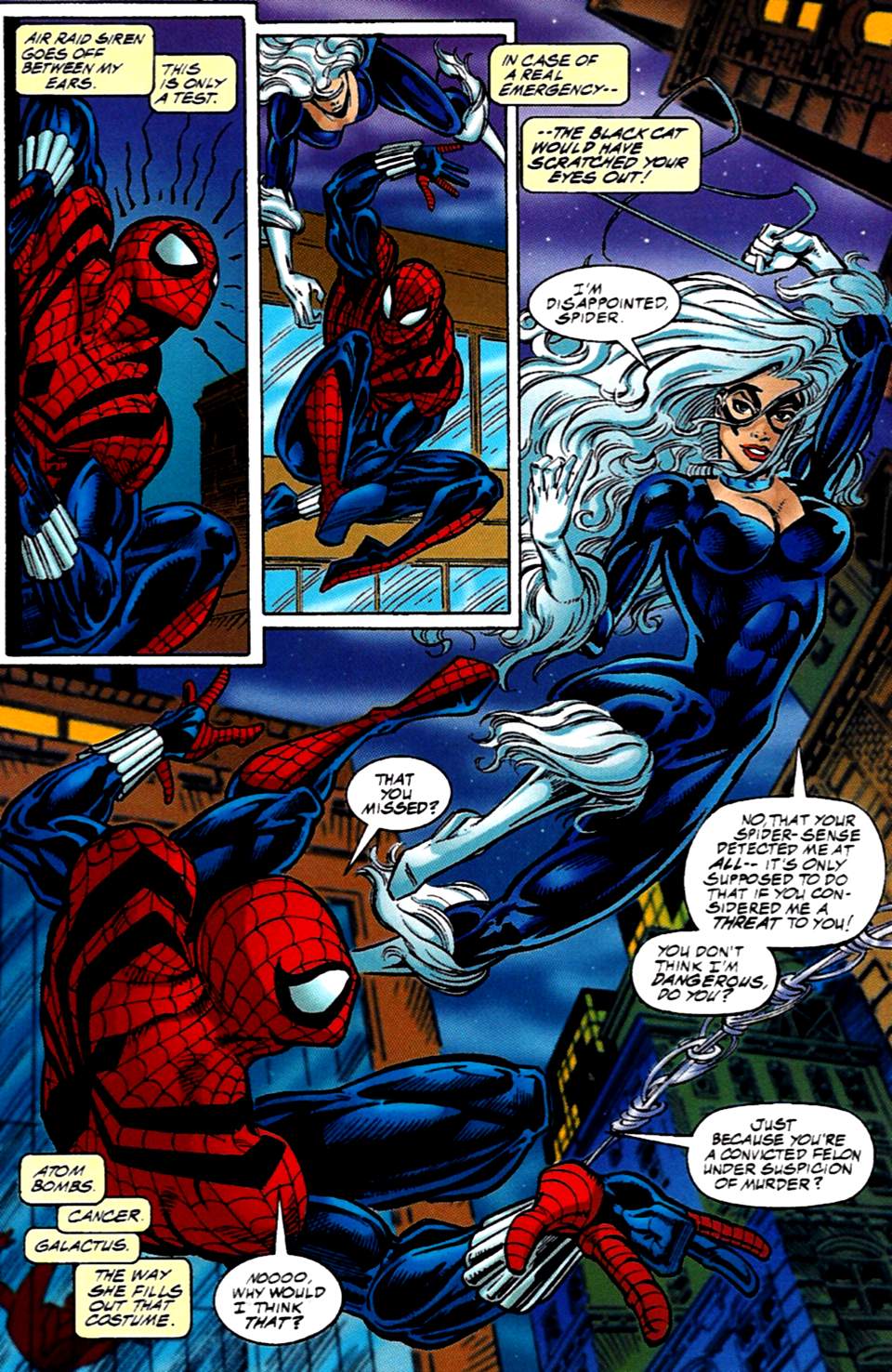 Read online Spider-Man Unlimited (1993) comic -  Issue #11 - 20