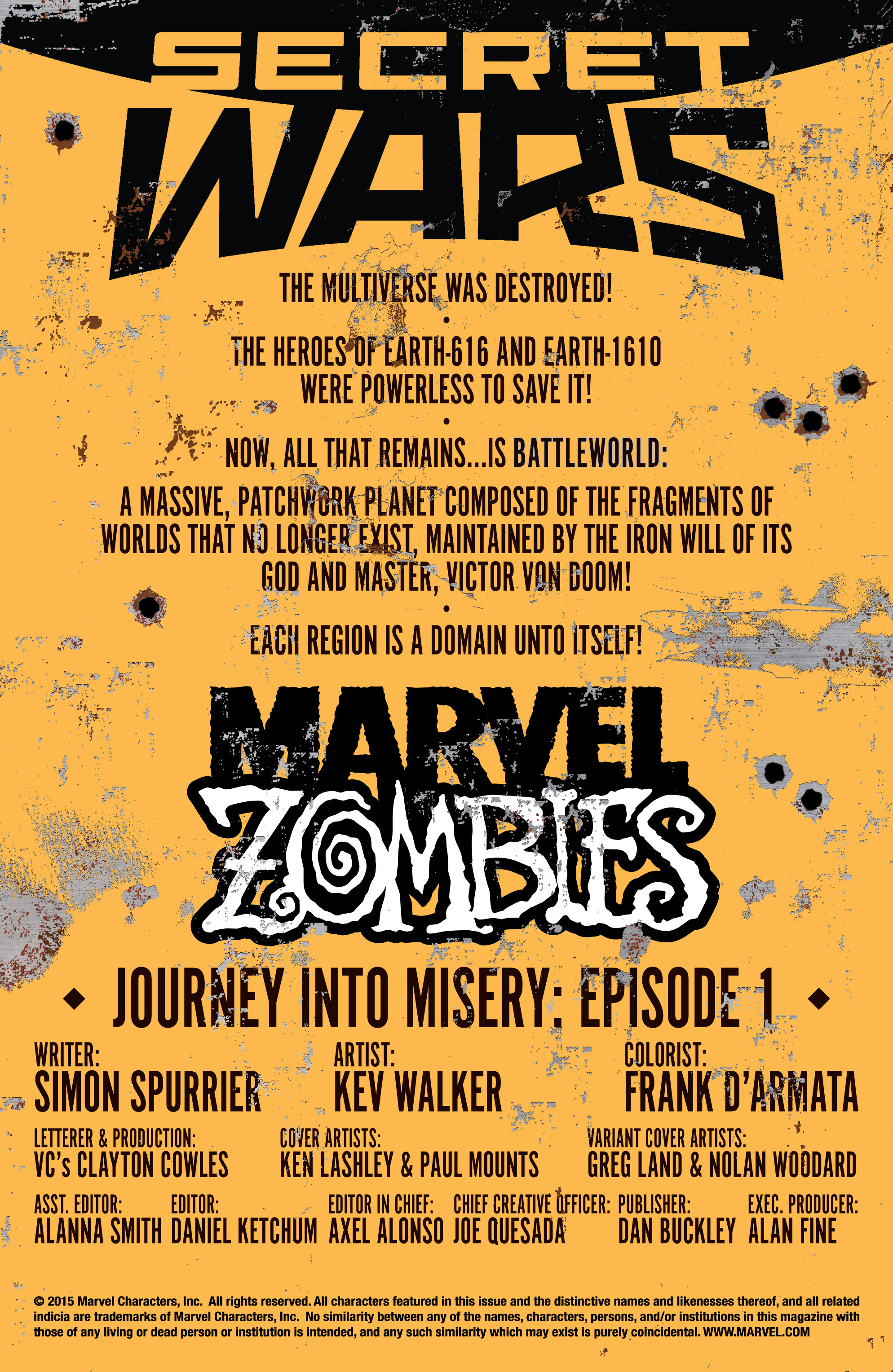 Read online Marvel Zombies (2015) comic -  Issue #1 - 4