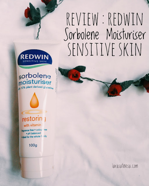 [REVIEW] Redwin Sorbolene Moisturiser Sensitive Skin (Bahasa
