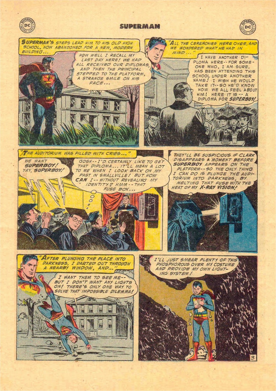 Read online Superman (1939) comic -  Issue #97 - 26