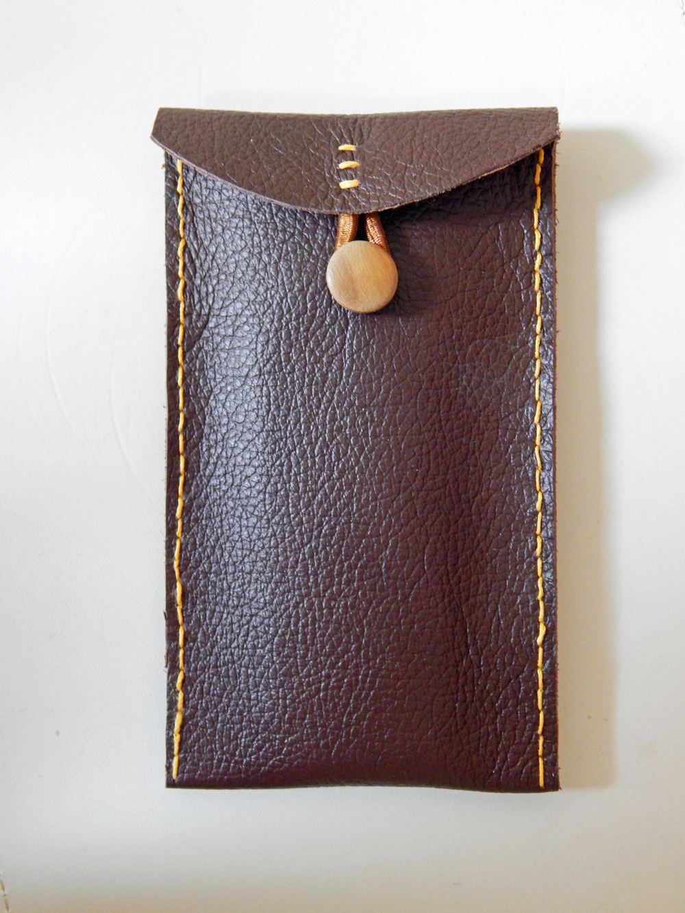 Lizzie Made Leather Notebook Cover and Pencil Case