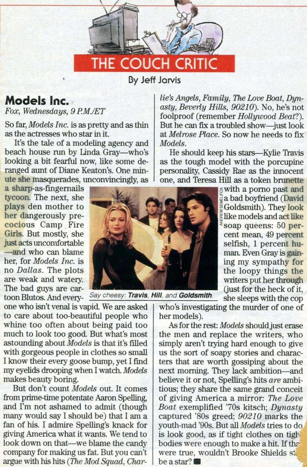 Models IncTV Guide Review