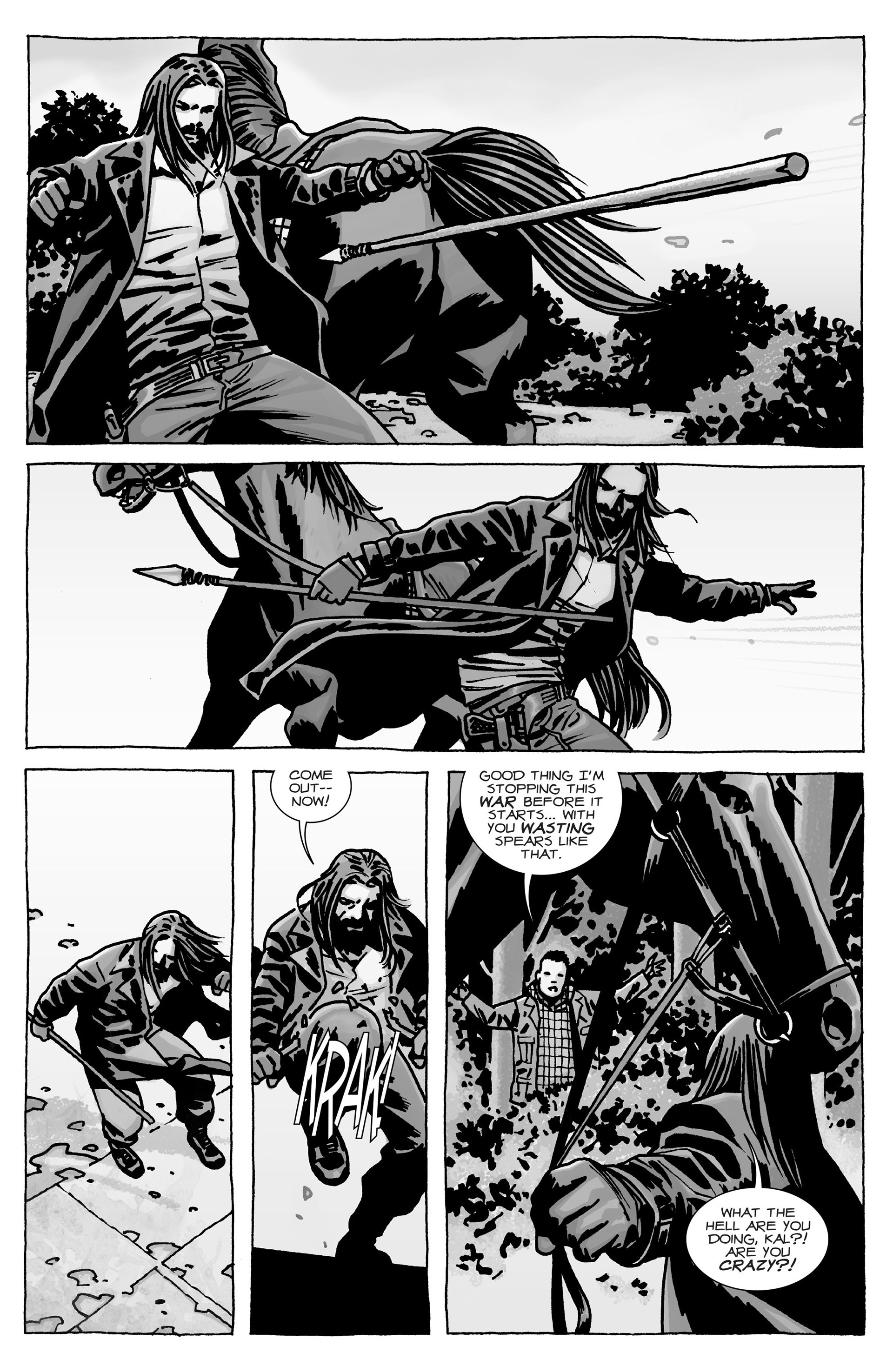 Read online The Walking Dead comic -  Issue #110 - 8