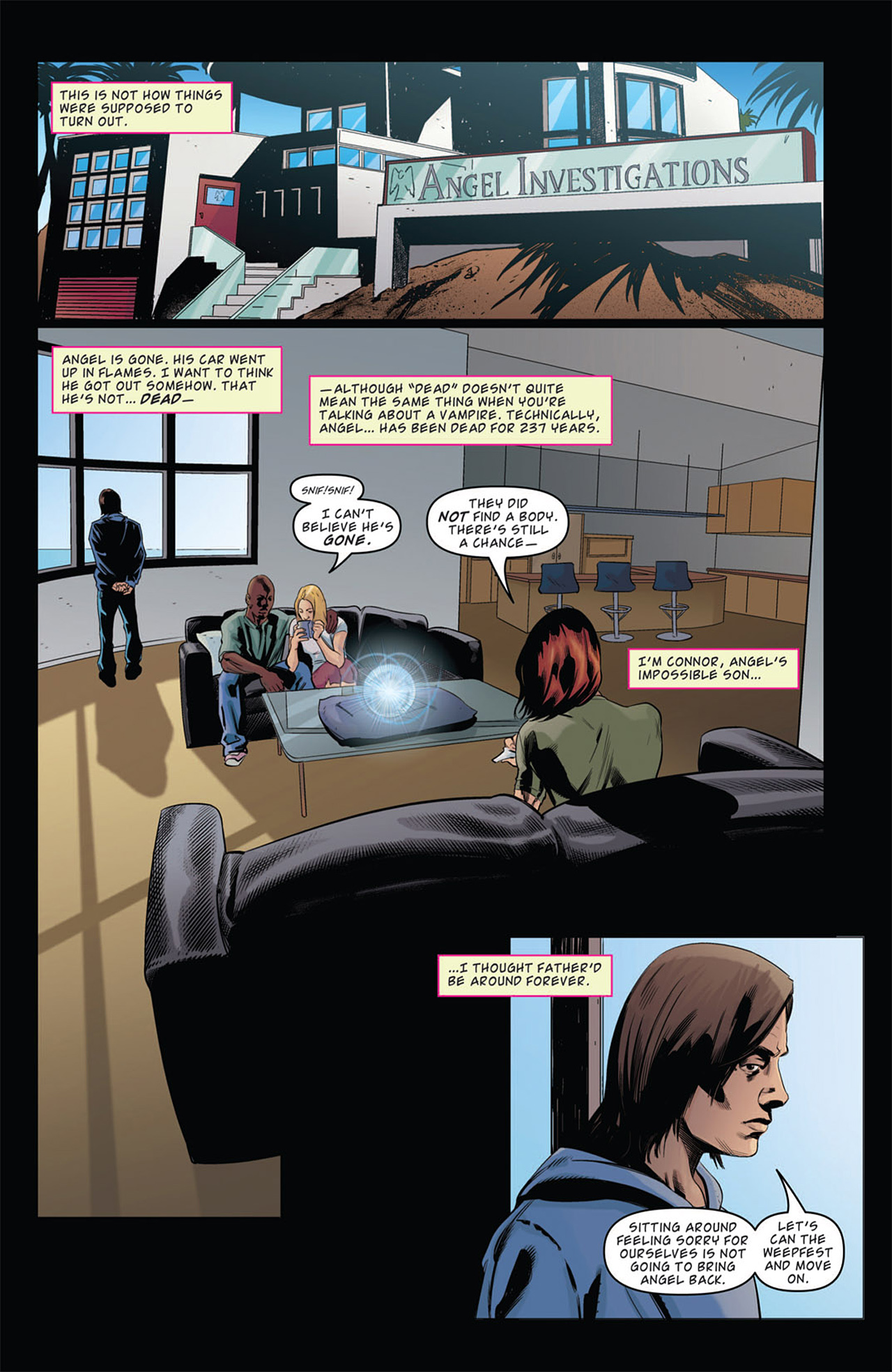 Read online Angel comic -  Issue #41 - 3