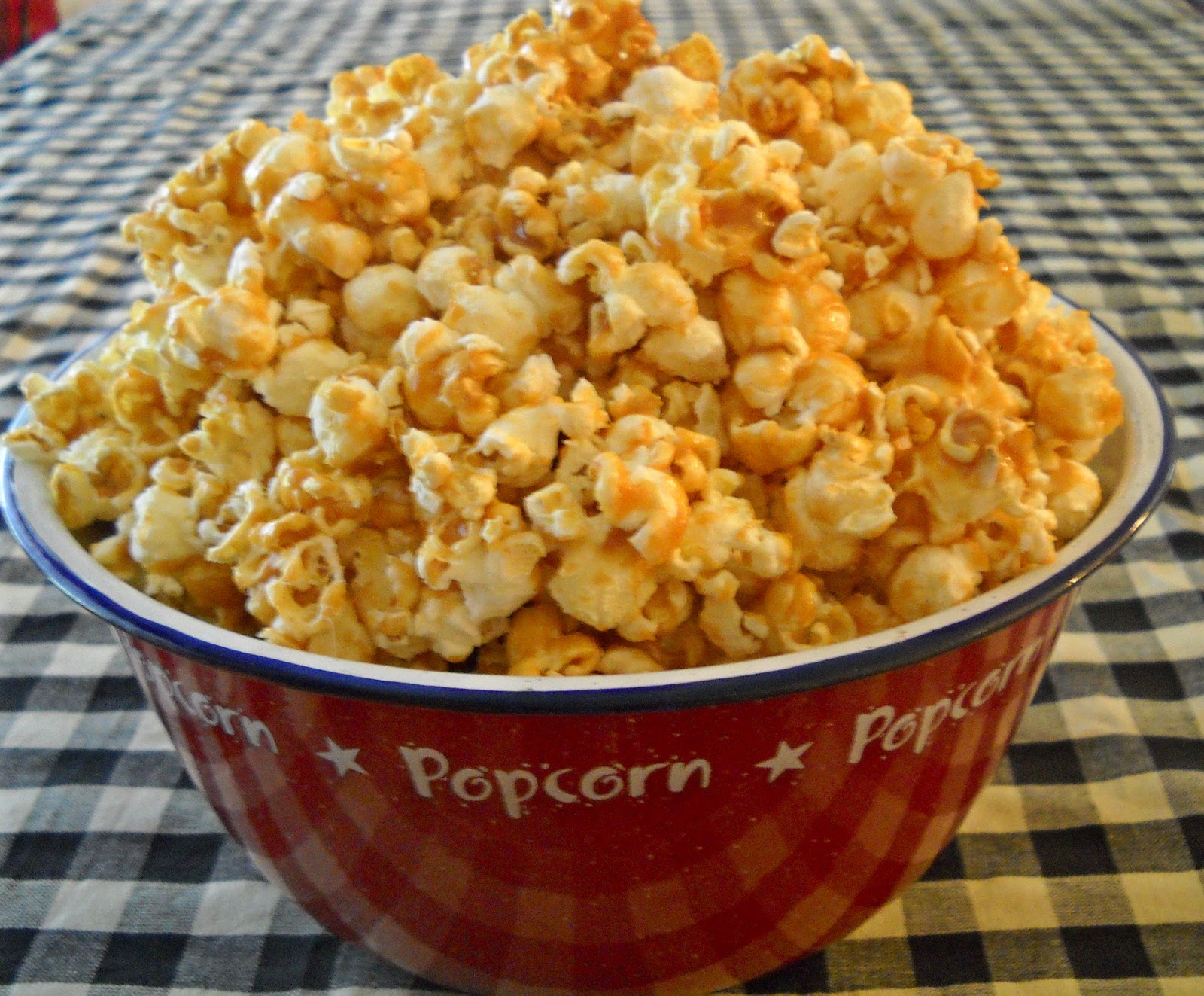 Snippets 'N Stuff Caramel Popcorn Recipe