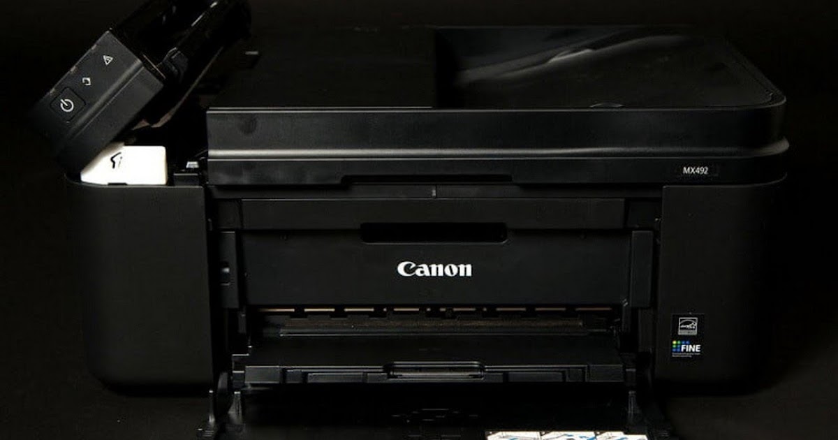 Canon Pixma MX492 Installation | canon.com/ijsetup - Canon Printer
