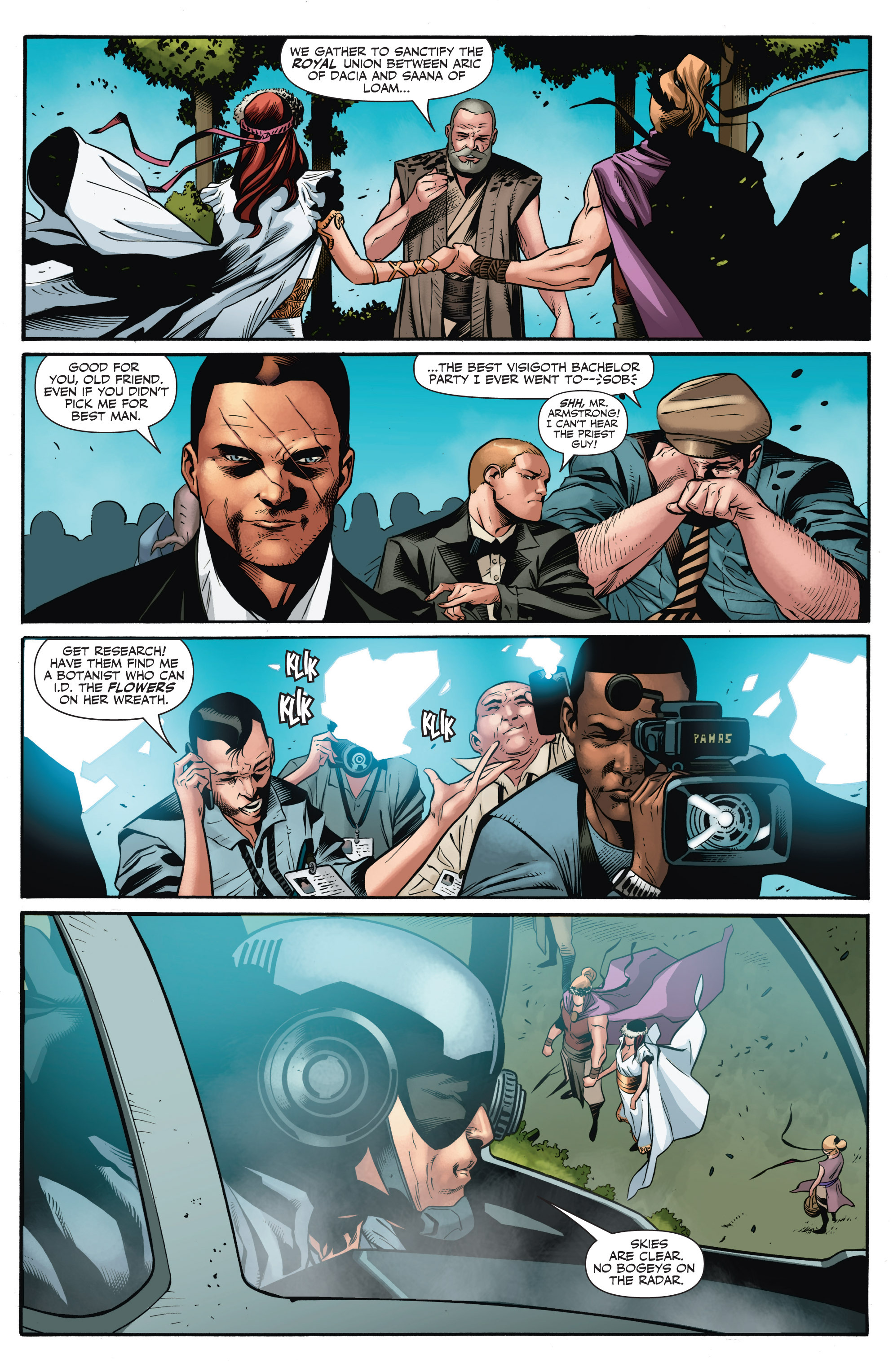 X-O Manowar (2012) issue 38 - Page 22