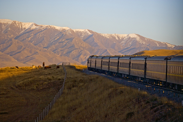  Golden Eagle Luxury Trains is renowned for operating some of the world's most ... Trans-Siberian Express Winter Wonderland.