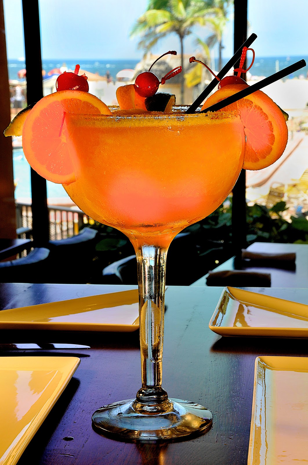 SEASIDE GRILL POMPANO SeaMONSTER Mango Seaside Grill's 1 Selling