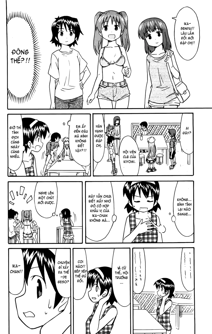 Shinryaku! Ika Musume Chap 134 - Truyen.Chap.VN
