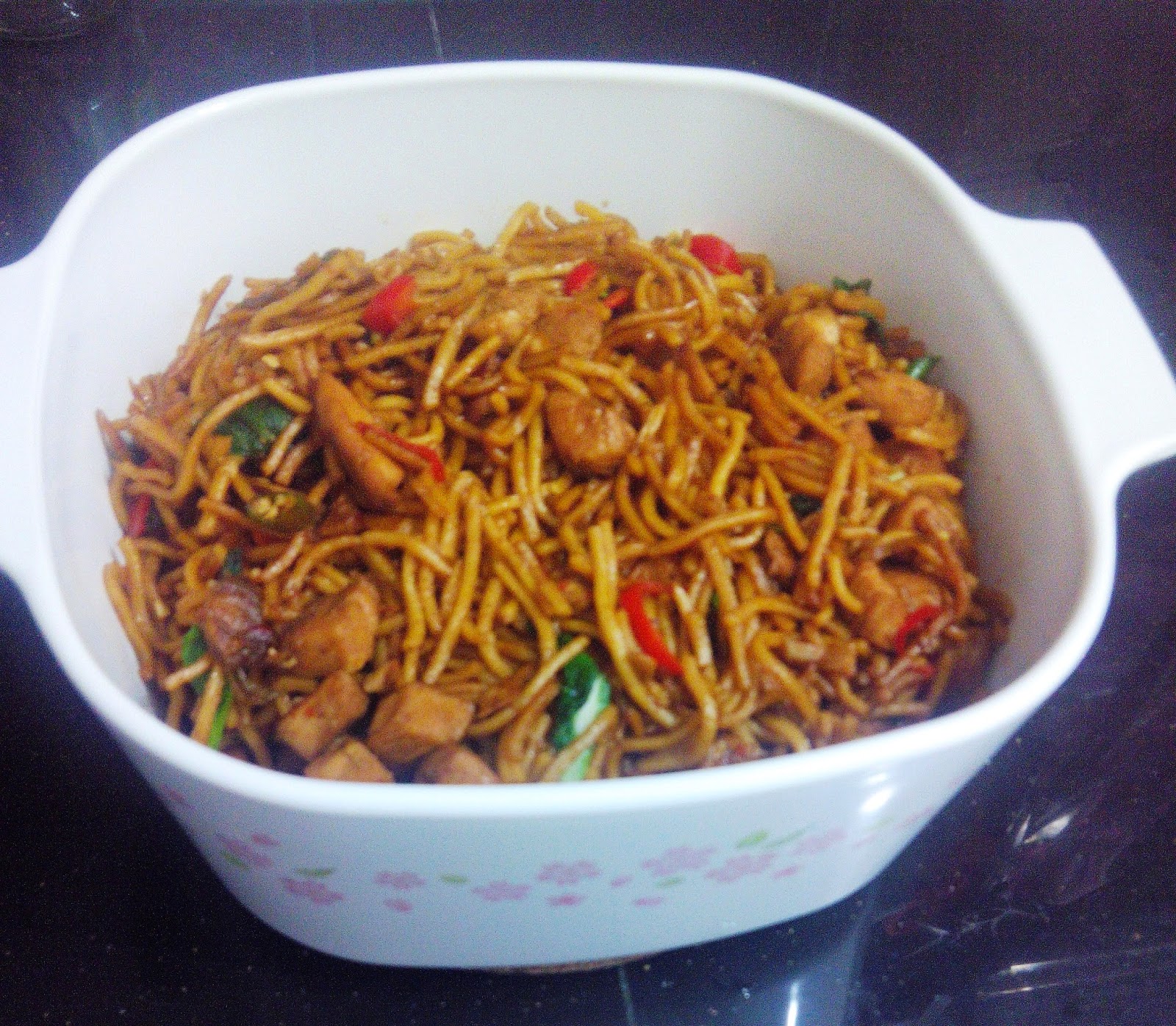 Resepi Mee Hoon Goreng Simple