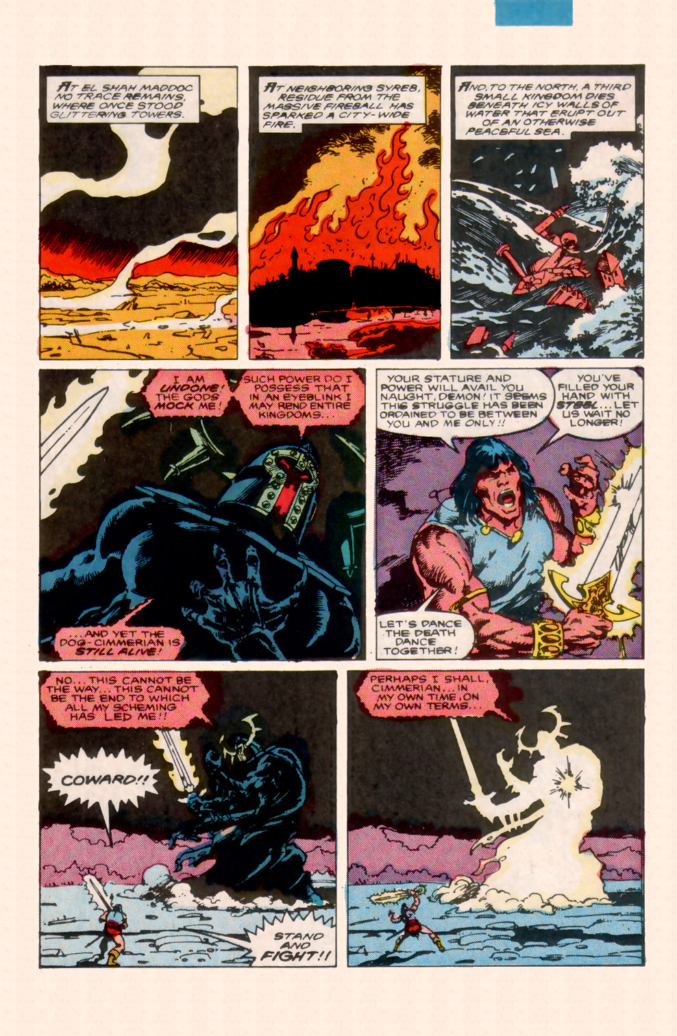 Read online Conan the Barbarian (1970) comic -  Issue #200 - 8