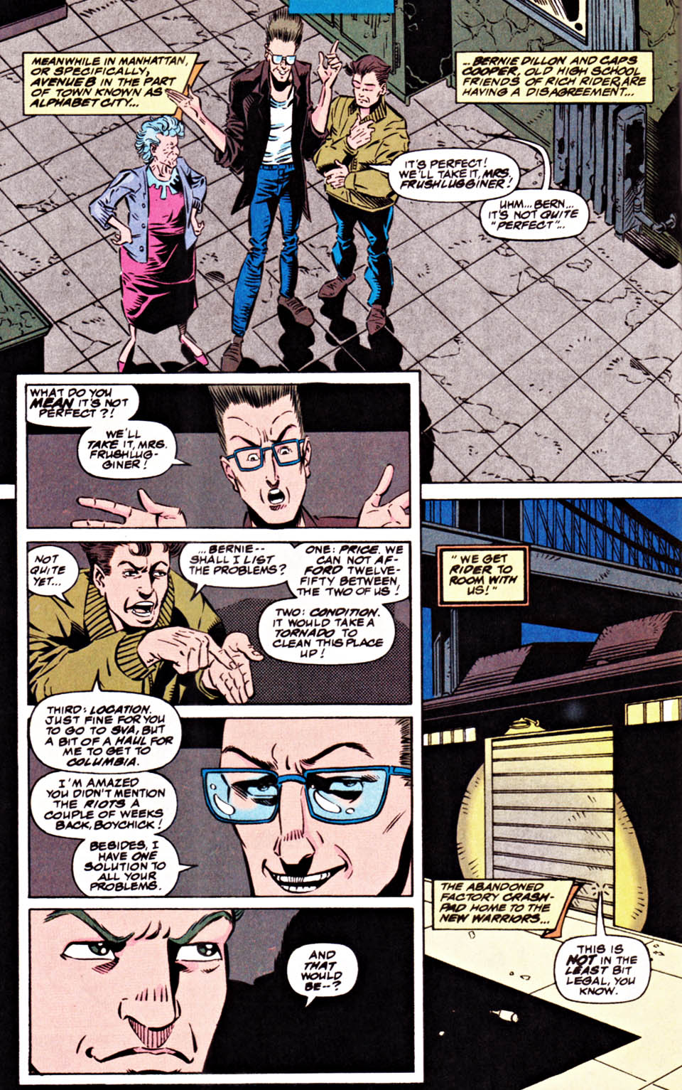 Read online Nova (1994) comic -  Issue #2 - 14