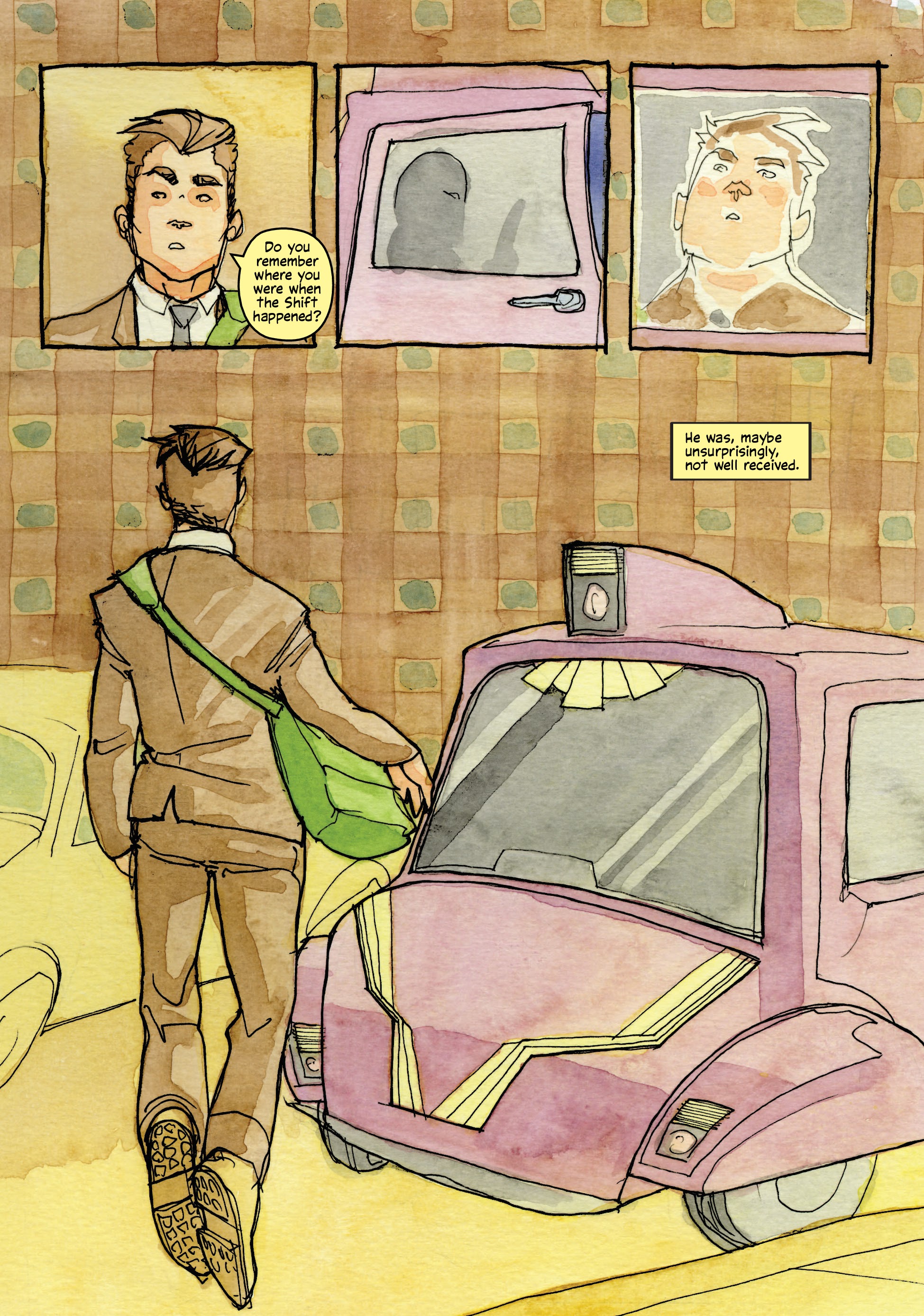 Read online A Radical Shift of Gravity comic -  Issue # TPB (Part 1) - 39