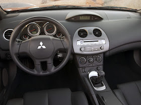 Mitsubishi Eclipse 4G Spyder, wnętrze