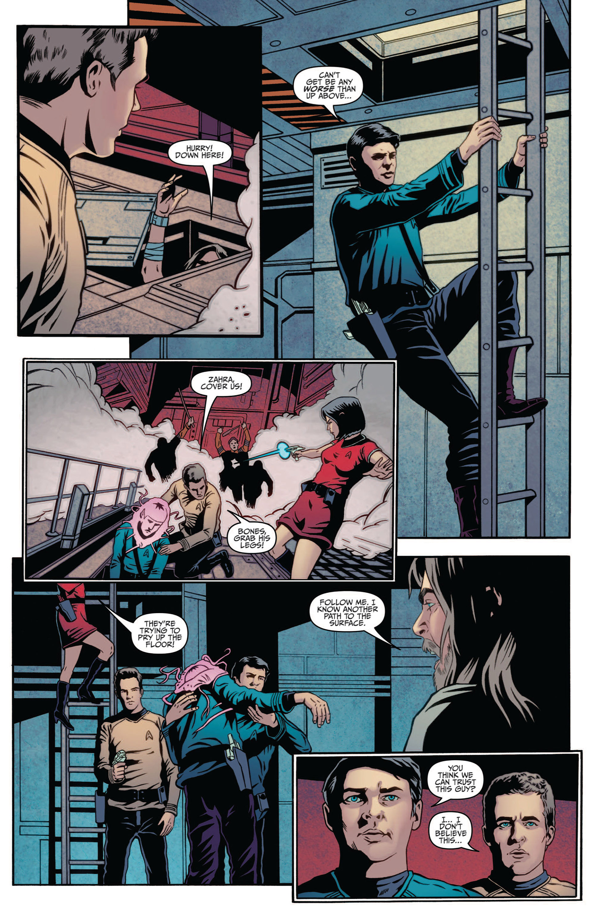 Read online Star Trek (2011) comic - Issue #5 - 25