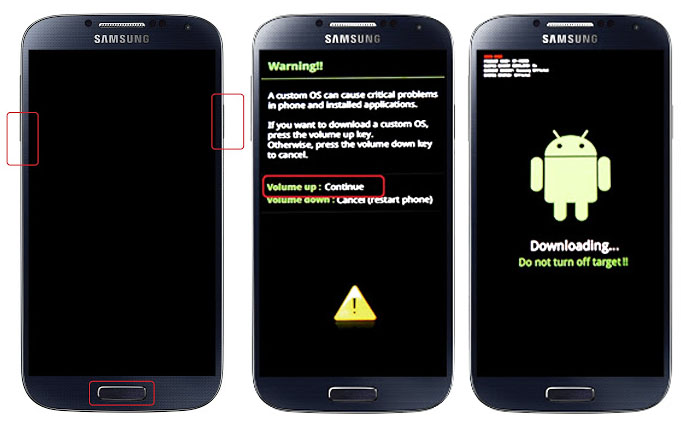 Cara Install CWM Pada Samsung Galaxy S4
