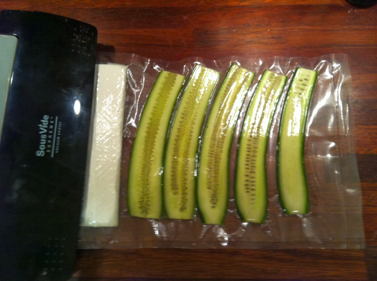 Morten goes Modernist Food from the Fat Duck Red Cabbage Gazpacho