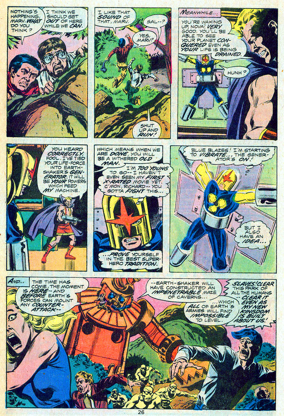 Nova (1976) Issue #5 #5 - English 16