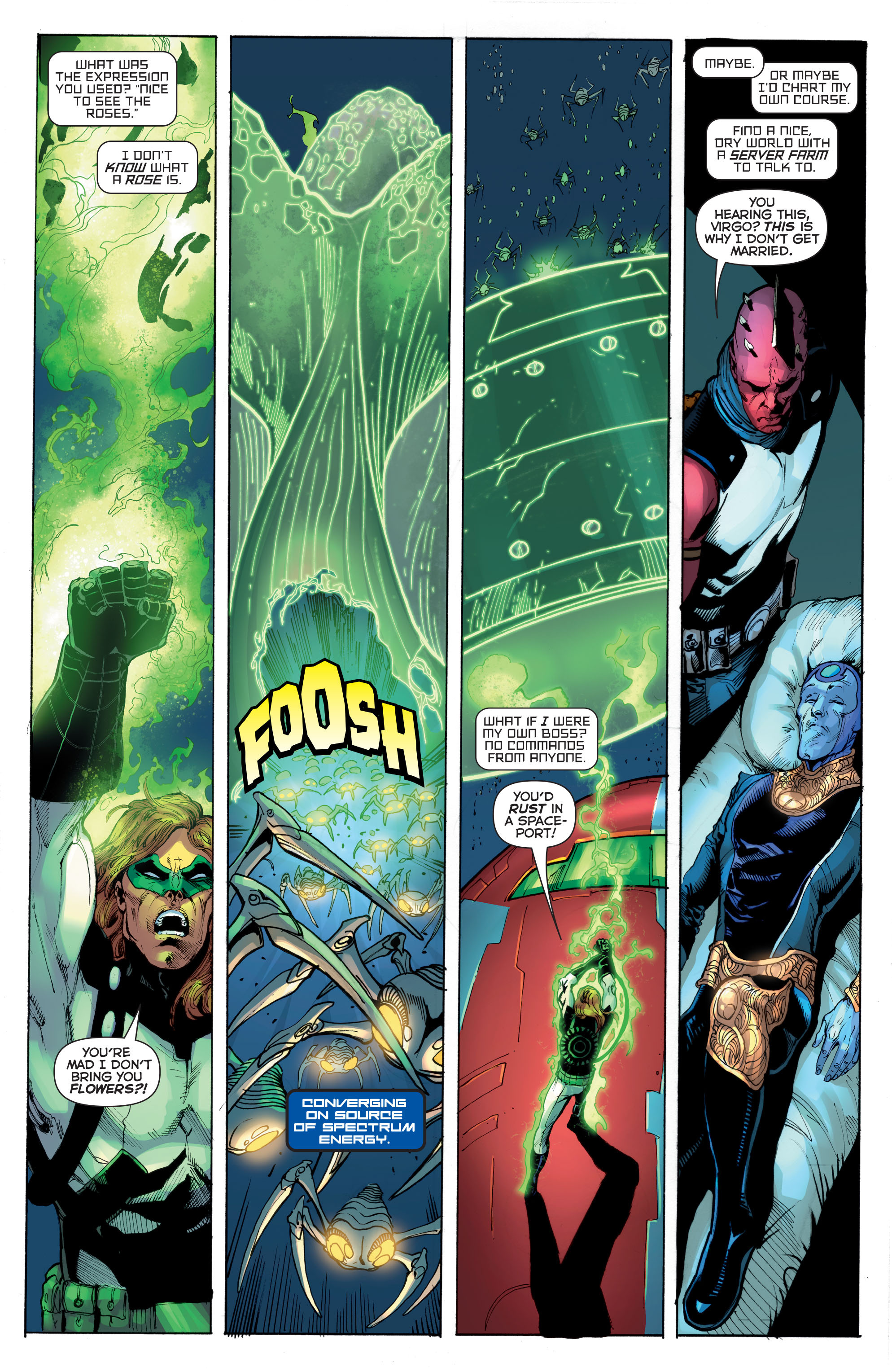 Read online Green Lantern (2011) comic -  Issue #43 - 21
