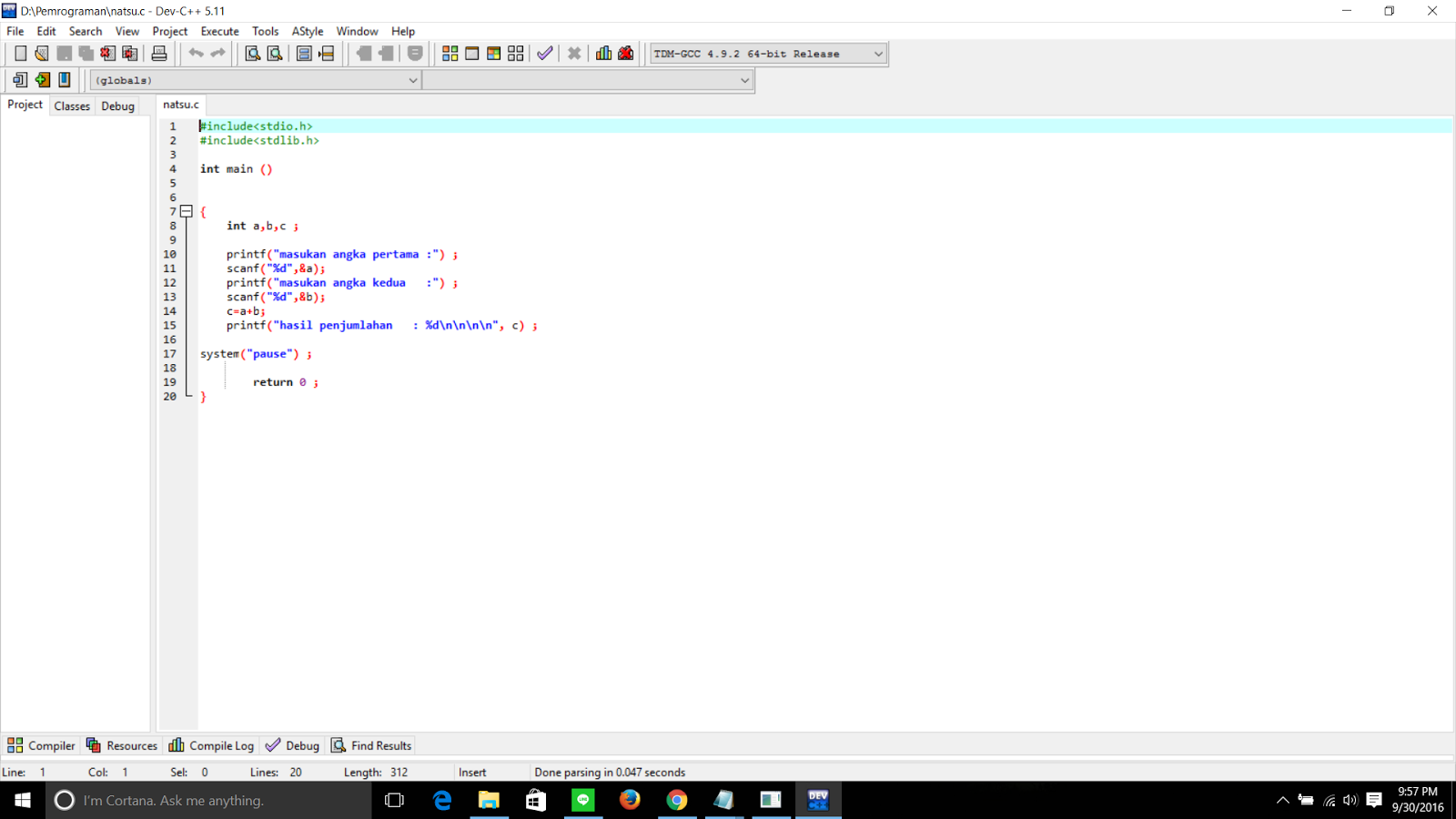 Cpp debug. Программирование c++. Программа на cpp. Код lua в c++. System Pause c++.